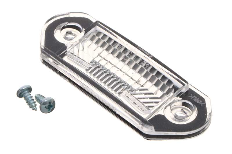 Iluminare numar inmatricular